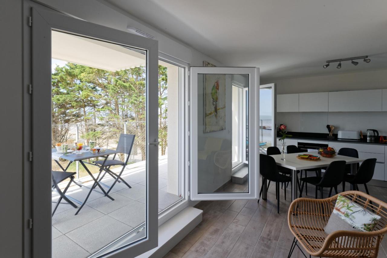 Face A La Mer - 50 M De La Plage Des Homardiers La Gueriniere Exterior photo
